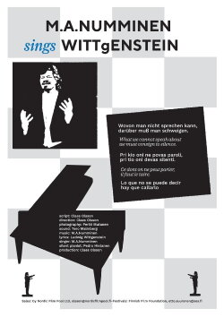 M.A. Numminen Sings Wittgenstein (1994) M.A. Numminen Sings Wittgenstein (1994)