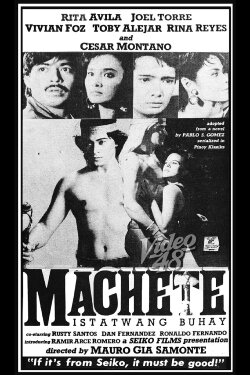 Machete: Istatwang Buhay (1990) Machete: Istatwang Buhay (1990)