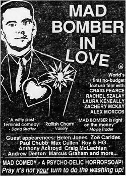 Mad Bomber in Love (1992) Mad Bomber in Love (1992)