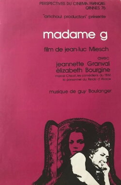 Madame G (1976) Madame G (1976)