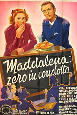 Maddalena, Zero for Conduct (1940) Maddalena, Zero for Conduct (1940)