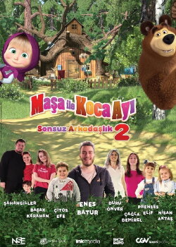 Maşa ile Koca Ayı 2: Sonsuz Arkadaşlık (2018) Maşa ile Koca Ayı 2: Sonsuz Arkadaşlık (2018)