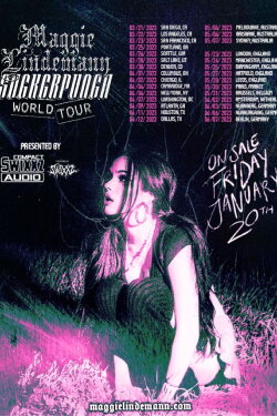 Maggie Lindemann: SUCKERPUNCH WORLD TOUR (2023) Maggie Lindemann: SUCKERPUNCH WORLD TOUR (2023)
