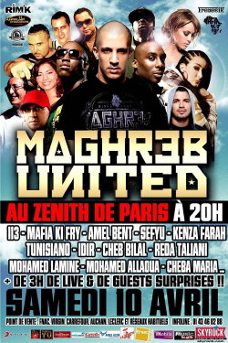 Maghreb United au Zenith de Paris (2010) Maghreb United au Zenith de Paris (2010)