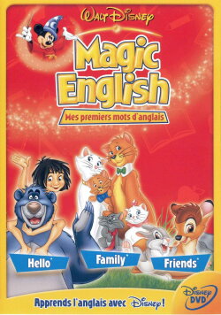 Magic english mes premiers mots d'anglais (1998) Magic english mes premiers mots d'anglais (1998)
