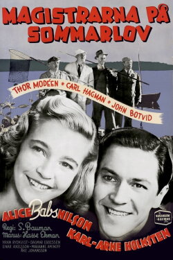 Magistrarna på sommarlov (1941) Magistrarna på sommarlov (1941)