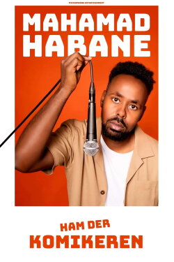 Mahamad Habane: Ham Der Komikeren (2022) Mahamad Habane: Ham Der Komikeren (2022)