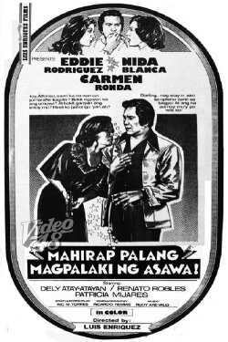 Mahirap Palang Magpalaki ng Asawa! (1976) Mahirap Palang Magpalaki ng Asawa! (1976)