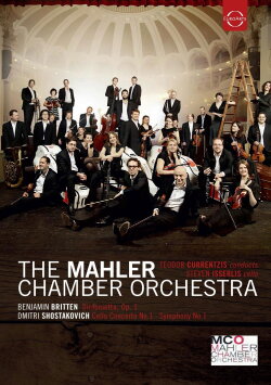Mahler Chamber Orchestra - Shostakovich & Britten (Klara Festival 2013) (2014) Mahler Chamber Orchestra - Shostakovich & Britten (Klara Festival 2013) (2014)