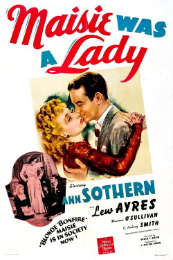Maisie Was a Lady (1941) Maisie Was a Lady (1941)