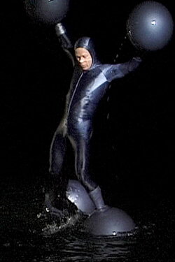 Man With Balls On Hands and Feet - Man on Water (1999) Man With Balls On Hands and Feet - Man on Water (1999)