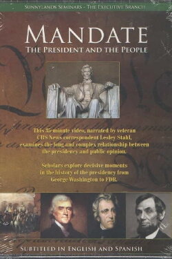 Mandate: The President and the People (2005) Mandate: The President and the People (2005)