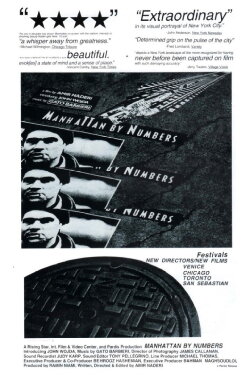 Manhattan by Numbers (1993)