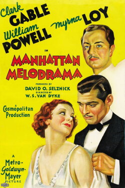 Manhattan Melodrama (1934) Manhattan Melodrama (1934)