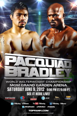 Manny Pacquiao vs. Timothy Bradley (2012) Manny Pacquiao vs. Timothy Bradley (2012)