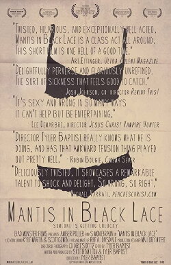 Mantis in Black Lace (2011) Mantis in Black Lace (2011)
