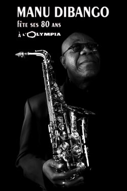 Manu Dibango fête ses 80 ans à l'Olympia de Paris (2014)