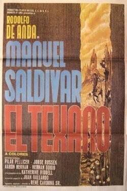 Manuel Saldivar, el texano (1972) Manuel Saldivar, el texano (1972)
