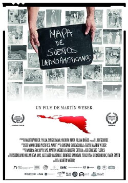 Map of Latin American Dreams (2020) Map of Latin American Dreams (2020)