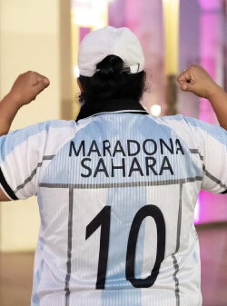 Maradona of the Sahara (2023) Maradona of the Sahara (2023)