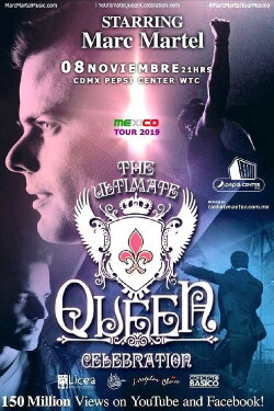 Marc Martel + Symphonic Queen - Live in Mexico (2017) Marc Martel + Symphonic Queen - Live in Mexico (2017)