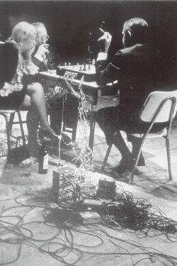 Marcel Duchamp and John Cage (1972) Marcel Duchamp and John Cage (1972)
