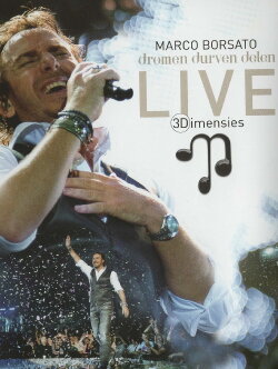 Marco Borsato - Dromen Durven Delen: 3Dimensies Live (2011) Marco Borsato - Dromen Durven Delen: 3Dimensies Live (2011)