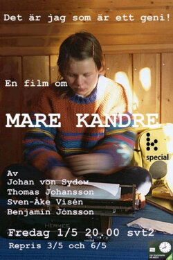 Mare Kandre: I Am the Genius! (2009) Mare Kandre: I Am the Genius! (2009)