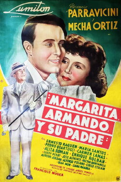 Margarita, Armando and his father (1939) Margarita, Armando and his father (1939)