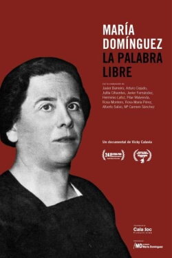 María Domínguez. La palabra libre (2015) María Domínguez. La palabra libre (2015)
