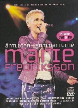 Marie Fredriksson: Äntligen - Sommarturné (2001) Marie Fredriksson: Äntligen - Sommarturné (2001)