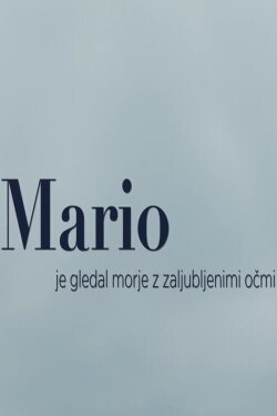 Mario Was Watching the Sea With Love (2015) Mario Was Watching the Sea With Love (2015)