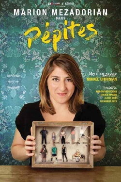 Marion Mezadorian : Pépites (2023) Marion Mezadorian : Pépites (2023)