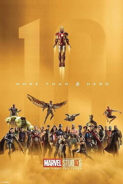 Marvel Studios: The First 10 Years - More Than a Hero (2018) Marvel Studios: The First 10 Years - More Than a Hero (2018)