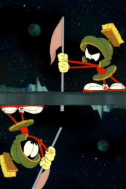 Marvin Flag Gag: Split-Screen Marvin (2020)
