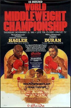 Marvin Hagler vs Roberto Duran (1983) Marvin Hagler vs Roberto Duran (1983)