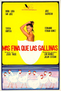 Más fina que las gallinas (1977) Más fina que las gallinas (1977)