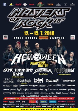 Masters of Rock 18' (2018) Masters of Rock 18' (2018)