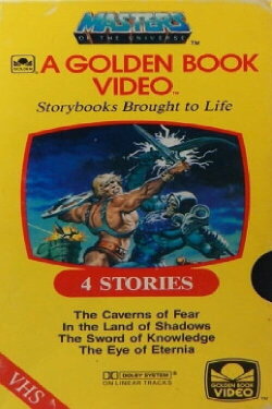 Masters of the Universe: A Golden Book Video - Four Stories (1985) Masters of the Universe: A Golden Book Video - Four Stories (1985)