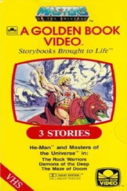 Masters of the Universe: A Golden Book Video - Three Stories (1985)
