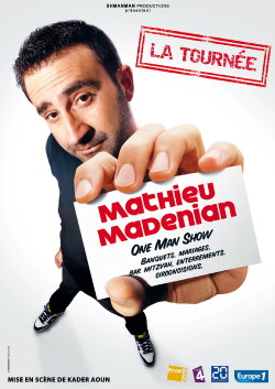 Mathieu Madénian - One man show au Palace (2015) Mathieu Madénian - One man show au Palace (2015)