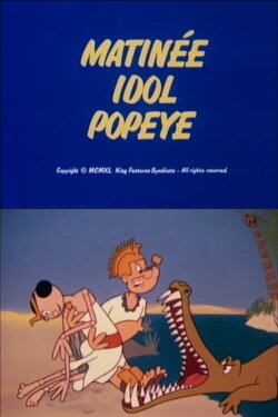 Matinee Idol Popeye (1960)