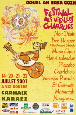 Matmatah - Vieilles Charrues (2001) Matmatah - Vieilles Charrues (2001)