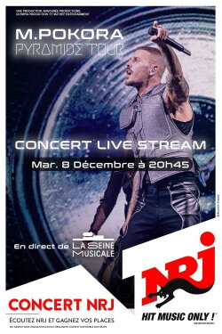 Matt Pokora - Pyramide Tour (2020) Matt Pokora - Pyramide Tour (2020)