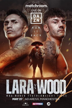 Mauricio Lara vs. Leigh Wood II (2023) Mauricio Lara vs. Leigh Wood II (2023)