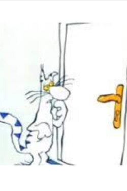 Maxi Cat: The Door (1973) Maxi Cat: The Door (1973)