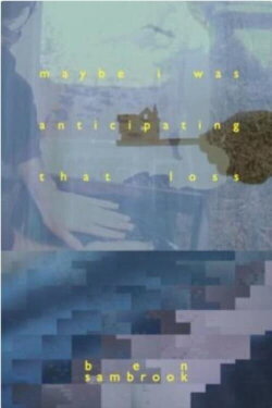 Maybe I Was Anticipating That Loss (2024) Maybe I Was Anticipating That Loss (2024)