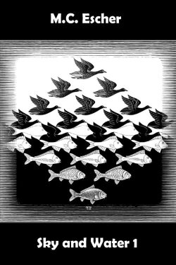M.C. Escher: Sky and Water 1 (1998) M.C. Escher: Sky and Water 1 (1998)