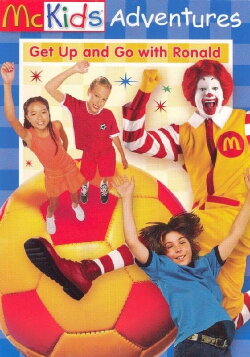 McKids Adventures: Get Up and Go with Ronald (2006) McKids Adventures: Get Up and Go with Ronald (2006)