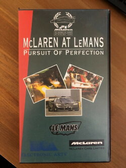 McLaren at LeMans: Pursuit of Perfection (1995) McLaren at LeMans: Pursuit of Perfection (1995)